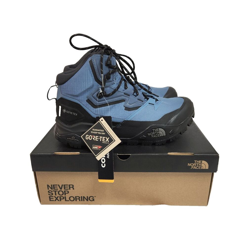 The North Face Offtrail Hike LT Mid Gore-Tex Boots Mens 12 Winslor Blue Gorpcore